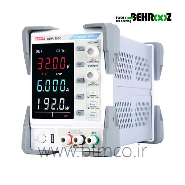 منبع تغذیه خطی جریان DC یونیتی مدل UDP1306C